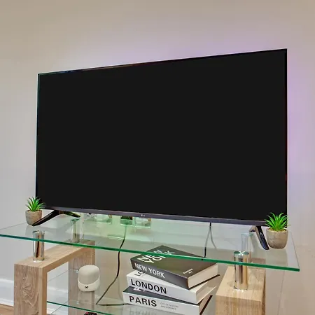 公寓 Modern Center Oasis With Lush Decor Ideal For Business Or Leisure 利兹