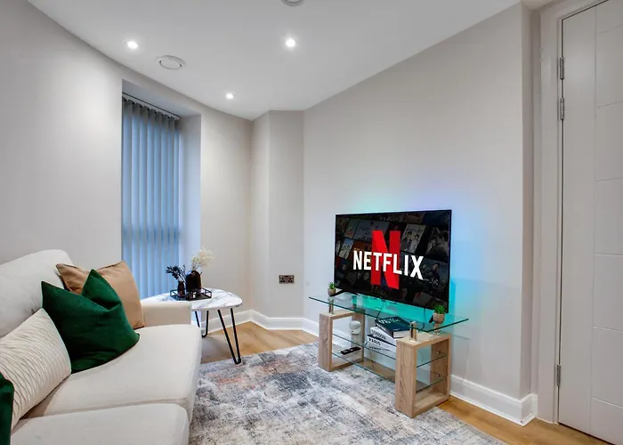 Modern Center Oasis With Lush Decor Ideal For Business Or Leisure Appartement Leeds (West Yorkshire)