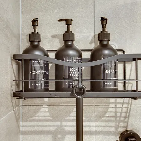 Modern Center Oasis With Lush Decor Ideal For Business Or Leisure Apartment